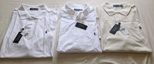 3 x Herren Polo Shirt, Hemd Ralph Lauren, 3XB, 3XL, 4XL Neu mit Etikett