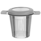  Siebeinsatz Tee Teefilter Edelstahl Metall -Teesieb Lose Blatttee -Steiler