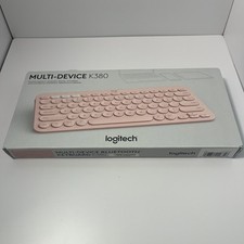 Logitech Multi Device K380 Wireless Bluetooth Keyboard PC MAC Android iOS NEW