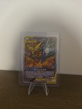 Moltress Zapdos Articuno SM210 Black Star Promo