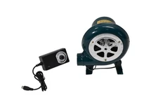 Electric BBQ Blower Variable Speed Blacksmith Forge Blower Starter Smoker 30W