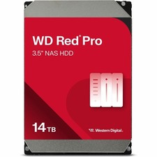WD Red Pro WD142KFGX 14TB 3.5" SATA/600 Internal Hard Disk Drive