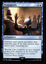 1x Propaganda - Commander: FINAL FANTASY - NM - MTG