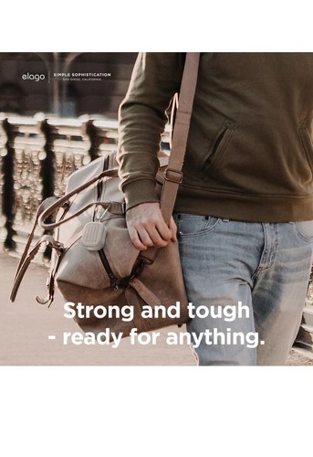 AirPods Pro Case -  elago® Armor Case [Stone] - Picture 3 of 8