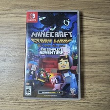 Minecraft: Story Mode - The Complete Adventure (Nintendo Switch 2017)