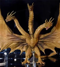 Hiya Toys Godzilla vs. King Ghidorah Exquisite Basic Series Action Figure RARE