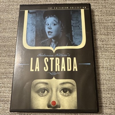 La Strada The Criterion Collection DVD with Insert 2 Disc Set
