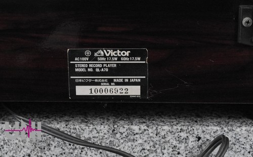 Victor QL-A70 Auto-Lift Direct Drive Turntable in Very Good Condition - Picture 21 of 24