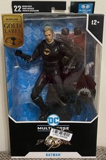 McFarlane Gold Label DC Multiverse The Flash Batman Unmasked 7” Action Figure