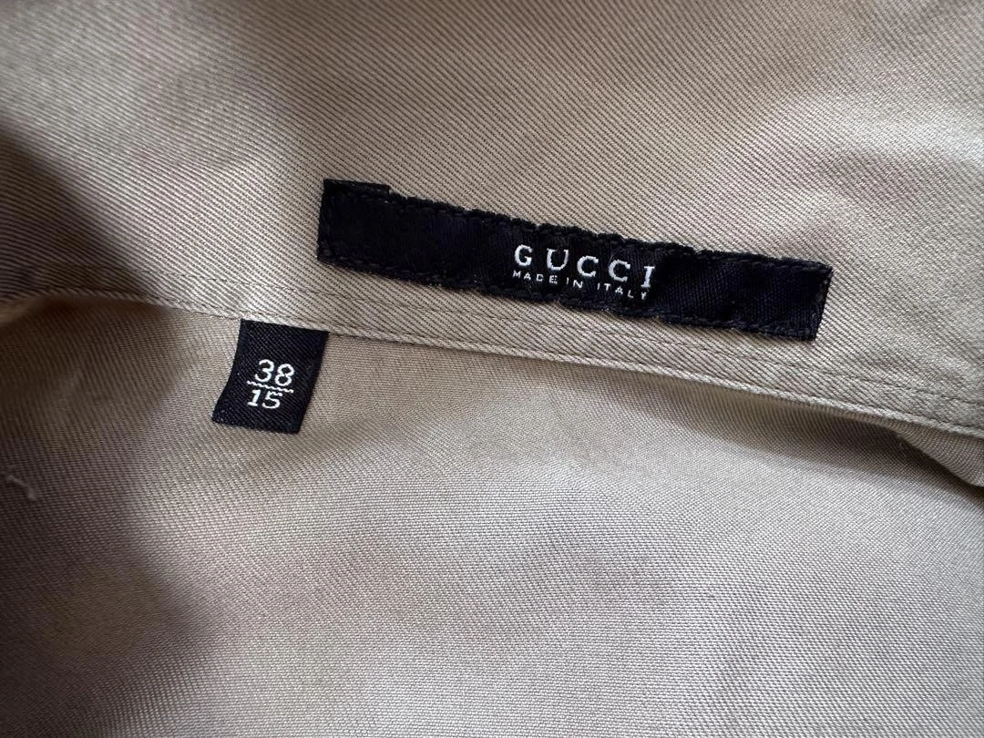 Gucci Giacca Militare M Verde Oliva Uomo