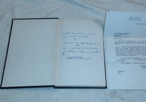 Rare Signed HB book 1956 The value of a human being 2nd ed. M.H. Mothersill MD - Picture 3 of 8