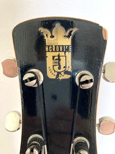 JOLANA Bass Gitarre, semi-akustik, Vintage - Bild 2 von 4