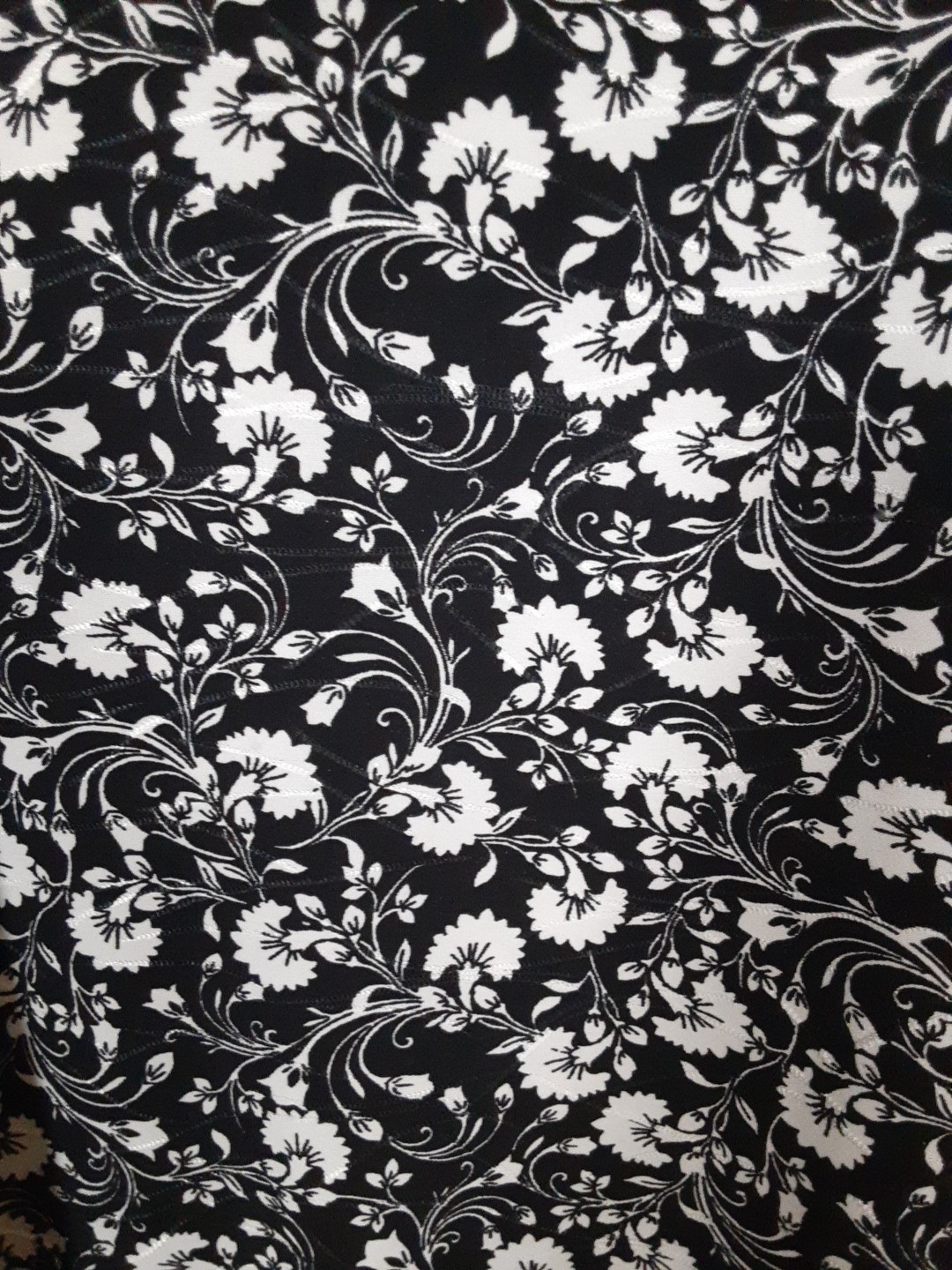 Croft & Barrow Cssual Top Womans Plus Size 2X Bla… - image 4