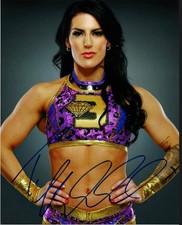 Tessa Blanchard TNA Wrestling Autographed 8x10 Tessa Blanchard TNA Wrestling Autographed 8x10