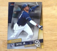 2019 Topps Finest Fernando Tatis Jr #85 Rookie RC