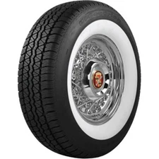 BF Goodrich 629703 Silvertown Whitewall Radial Tire, 235/75R15