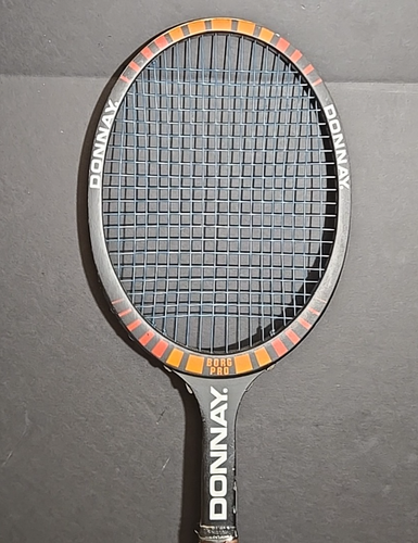 Donnay Borg Pro Tennis Racquet. 4 1/2 in. Grip 26.75". Vintage Tennis Racket - Picture 2 of 18