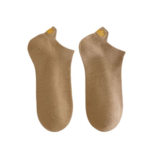 Calze donna sportive alla caviglia cotone taglio basso casual corte calzini barca calzettoni - Foto 8 di 34