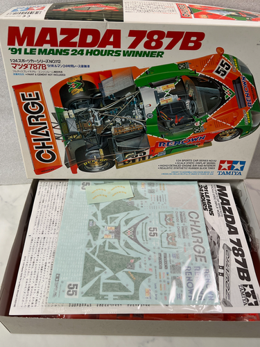 Tamiya 1/24 MAZDA 787B '91 Le Mans 24H Winner Plastic Model Kit - Picture 2 of 6