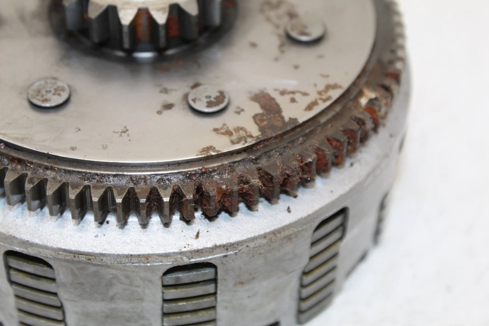 09-10 川崎 KLX250SF 原始设备制造商 完整 CLUTCH 带板 篮球中心 — 第 4/4 张图片