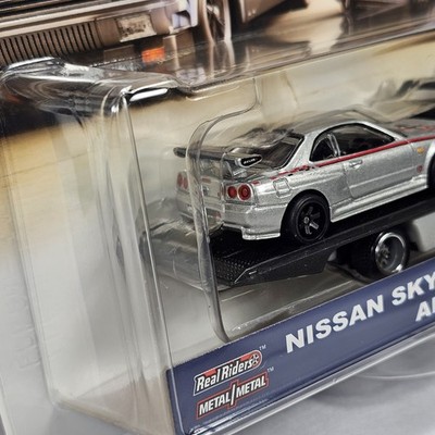 未開封 SKYLINE GT-R (BNR34) AERO LIFT NISMO Hot Wheels Team