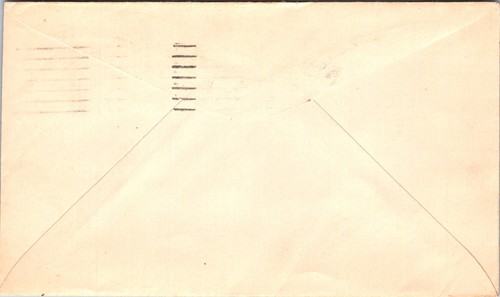 UNITED STATES 1932 AM33 CACHET AIRMAIL COVER FIRST FLIGHT SAN DIEGO CA ADDR NJ - Picture 2 of 2