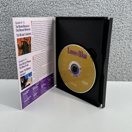 Record of Lodoss War Manga Complete Series DVD 2-Disc Set Anime Classic - Picture 10 of 12