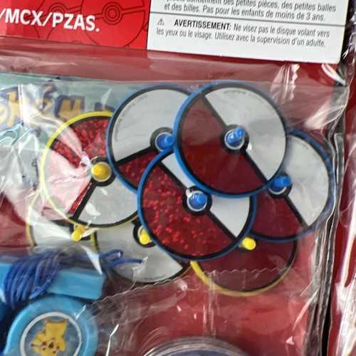 2x Pokemon Pikachu Party Favors 48 Stück Mega Value Pack Amscan 398757 - Bild 6 von 9