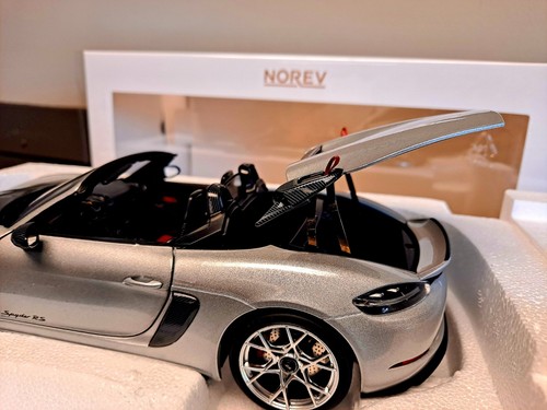 NOREV 1/18 - PORSCHE 718 SPYDER RS WEISSACH PACK - 2023 187270 - Picture 5 of 23