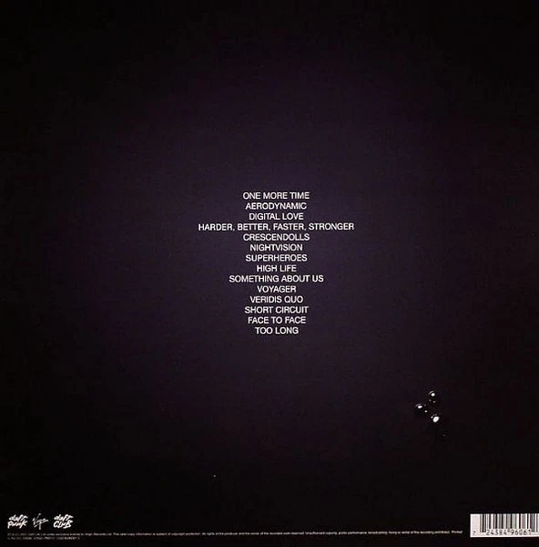 Daft Punk Discovery LP, Foto 3 von 5