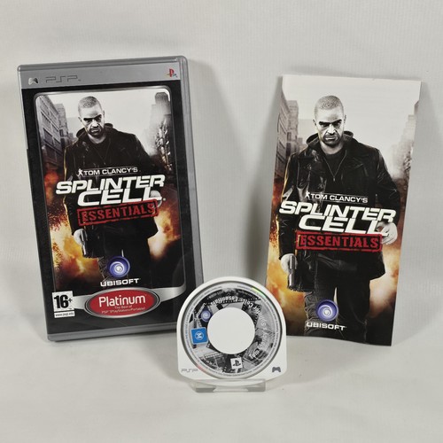 Splinter Cell Essentials PSP Spiel PAL UK komplett