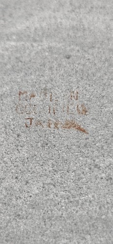 Vintage besetzte Japan Blumen Rose Schmuckschatulle - Bild 5 von 5