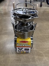 Melissa  Doug 8-Piece Stainless Steel Kids Pots and Pans Play Set New, Sealed