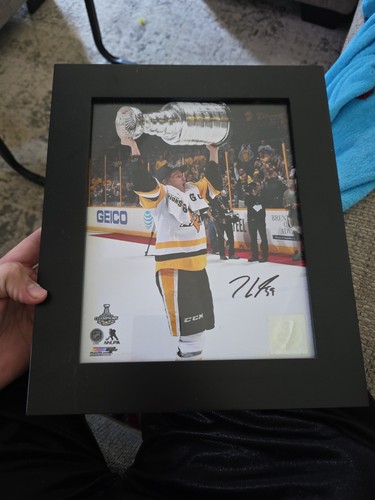 JAKE GUENTZEL signed Autogramm 8x10 Foto Pinguine Fanantics - Bild 6 von 7