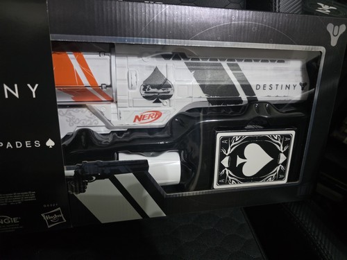 Nerf Limited Destiny 2 Ace Of Spades Blaster. Sin códigos - Imagen 3 de 5