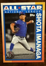 2025 Topps Series 2 All Star Topps Shota Imanaga #90AS-47