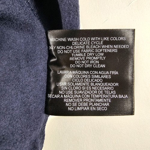 Gerry Herren Stretch Fleece Crew Pullover Gr. L blau - Bild 10 von 11