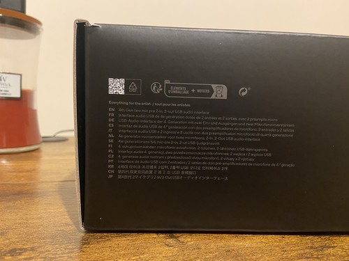 Focusrite Scarlett 2i2 Studio Bundle (4. Gen) und Akai MPK Mini MK3 Keyboard - Bild 14 von 24
