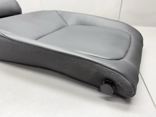 โญ๏ธ2017 - 2019 JAGUAR XE REAR RIGHT PASSENGER SIDE SEAT UPPER CUSHION BLACK OEM - Picture 10 of 21