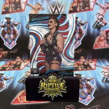 Rhea Ripley WWE Panini Revolution 2023 Base Cosmic /149 #90