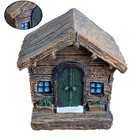  Mini House Ornament Miniatures Resin Desktop Sculpture Farmhouse