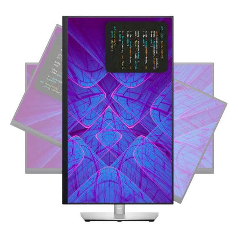 Dell U2723QE 27" 4K UHD LAPTOP PC LCD Monitor USB-C HDMI RJ45 Height Adjustable - image 2 of 4