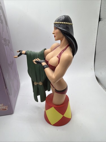Busto Mujer del Universo DC Edición Limitada Big Barda 5.875" 2228 de 3500 - Imagen 4 de 8