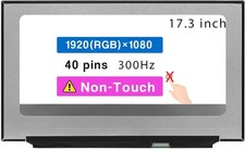 New LCD Screen for MSI Stealth GS76 11UE Series FHD 300HZ LCD Non-Touch Display