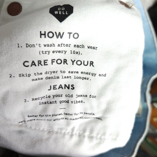 Pantalones cortos para mujer Madewell 25 azules reales 30 - Imagen 23 de 23