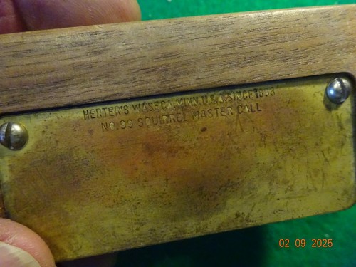 HERTER'S No. 99 Squirrel Call - Picture 3 of 6