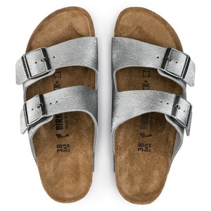 womens grey birkenstock