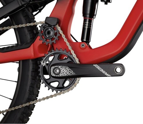 Gt Force Carbon Elite Red - Picture 5 of 7