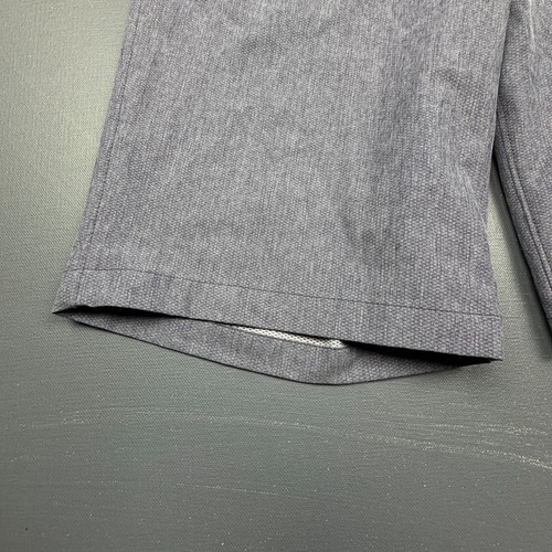 Nike Golf Shorts Boys Size Large Gray Dri-Fit Stretch Chino Performance Athletic - Picture 4 of 14