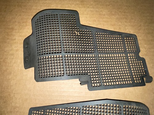 Corvette Firewall Wiper Cowl Plenum side Air Inlet Screen 77 78 79 80 81 82 - Picture 6 of 10